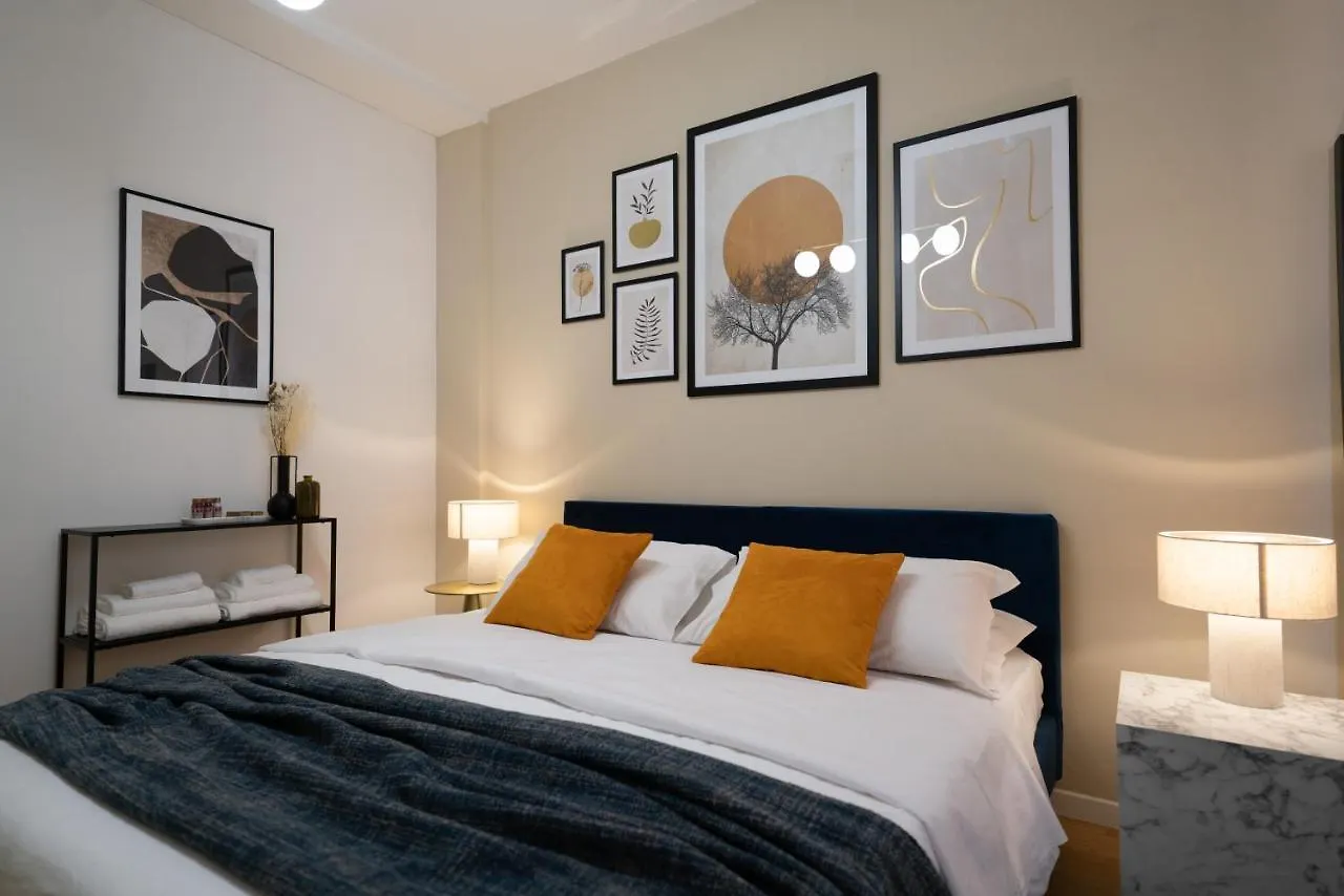 Apartmán Piazza Santo Stefano Con Vista Boloňa 0*,  Itálie